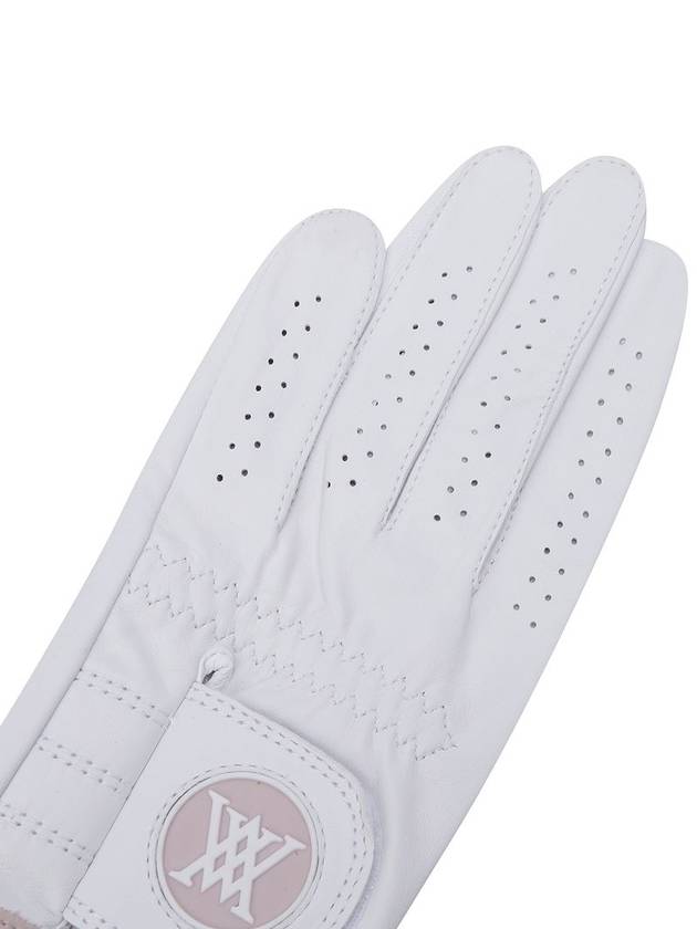 W THUMB COMBI GLOVE PAIR WH - ANEWGOLF - BALAAN 5