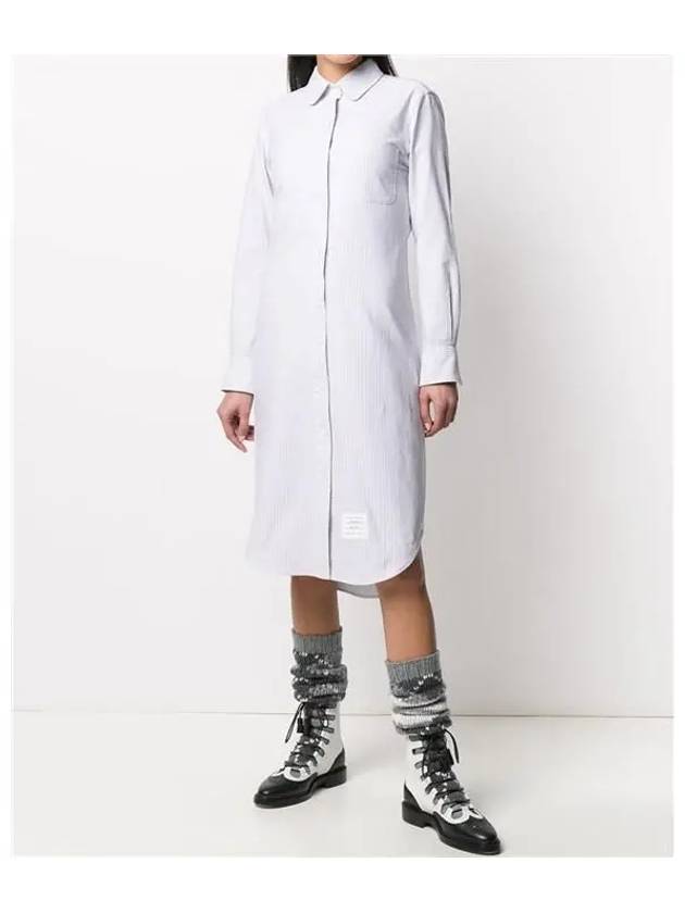 Oxford shirt dress - THOM BROWNE - BALAAN 2