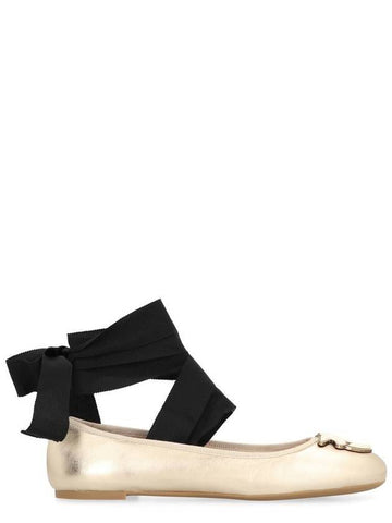 Pinko Gioia Leather Ballet Flats - PINKO - BALAAN 1