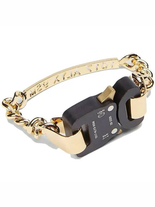 logo cutout roller coaster buckle bracelet bracelet - 1017 ALYX 9SM - BALAAN 1