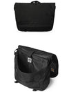 Ripstop Messenger Bag Black - CARHARTT - BALAAN 4