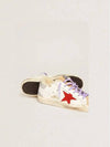 Women s White Silver Tab Superstar Classic GWF00102 F000720 10382 - GOLDEN GOOSE - BALAAN 4