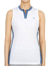 Golf Meya Sleeveless Top GWJT07429 O168 Women's Meya Sleeveless Top - J.LINDEBERG - BALAAN 2