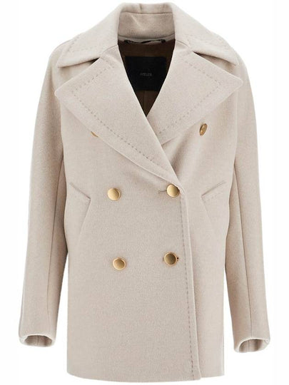 Bertha cashmere double coat beige - MAX MARA - BALAAN 2