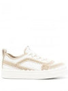 Lauren Low Top Sneakers White - CHLOE - BALAAN 2