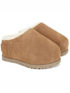 Pumped Fur Slide Sandals Chestnut - UGG - BALAAN 3