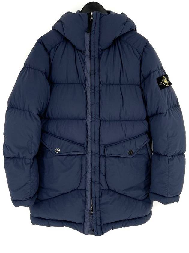 Long padded hood jumper size M - STONE ISLAND - BALAAN 1