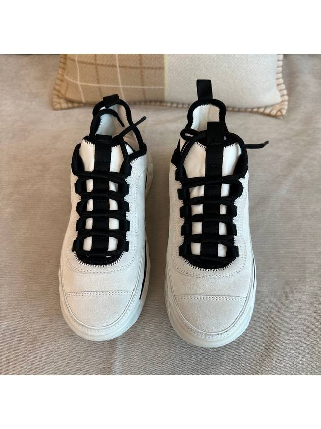 Mixed fiber women s sneakers white - CHANEL - BALAAN 2