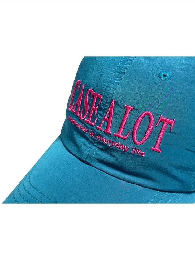 Nylon Ball Cap Turkish Blue - CASEALOT - BALAAN 5