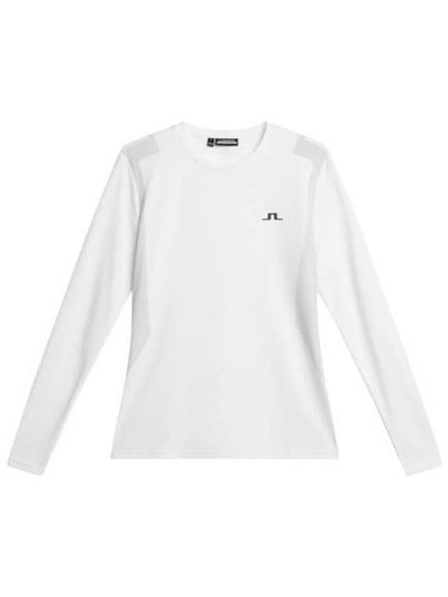 Raya Long Sleeve T-Shirt White - J.LINDEBERG - BALAAN 2