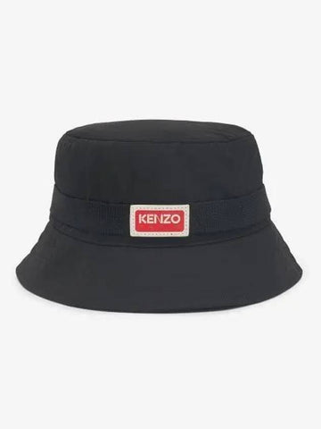 Jungle Bucket Hat Black FC65AC204F3099 - KENZO - BALAAN 1