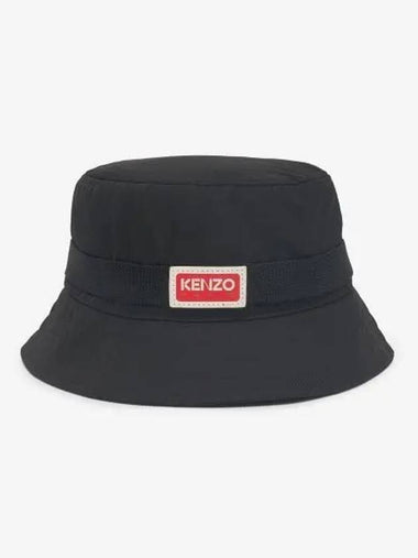 Jungle Bucket Hat Black FC65AC204F3099 - KENZO - BALAAN 1