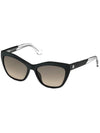 Eyewear Matte Frame Sunglasses Black - BALENCIAGA - BALAAN 1