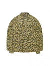 Leopard Print Short Cape Jacket Yellow - DIOR - BALAAN 2