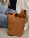 2way bucket bag series Italian leather camel - RE:FRAME - BALAAN 5