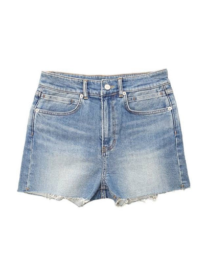 Women's Mejor Denim Shorts Blue - NDA - BALAAN 2