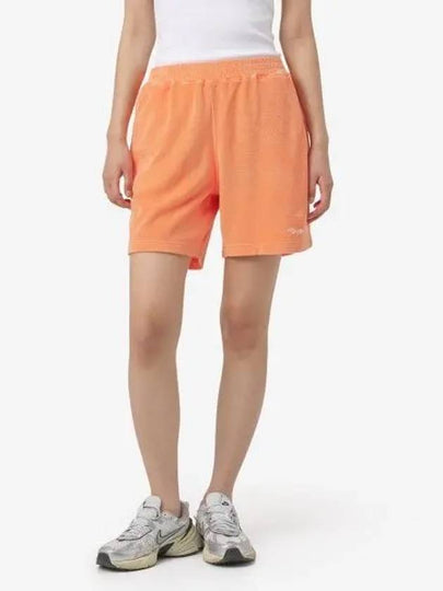 NY Tennis Club Straight Shorts Orange - SPORTY & RICH - BALAAN 2