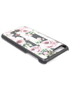 BI2236 AI921 Multi color Calfskin Rose Stripe iPhone 7 8 Plus Phone Case - DOLCE&GABBANA - BALAAN 4