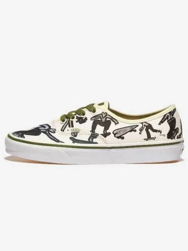 Authentic Marshmallow Olive Green MARSHMALLOWOLIVE - VANS - BALAAN 1