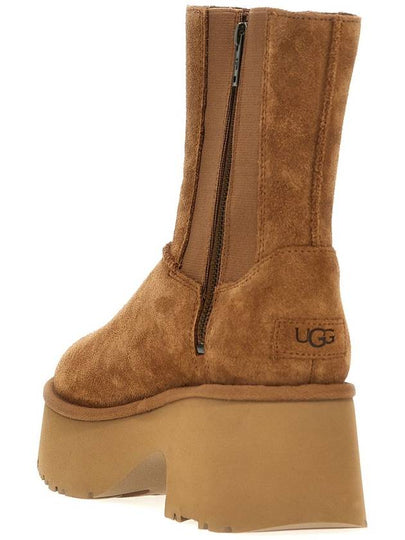 Classic Twin Seam New Heights Heel Winter Boots Chesnut - UGG - BALAAN 2