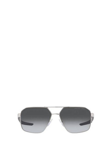 23FW Sunglasses PS 55WS 1BC06G SILVER - PRADA - BALAAN 1