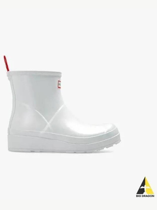 Women s Nebula Shorts Rain Boots White WFS2020NEB - HUNTER - BALAAN 1