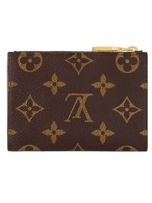 Lisa Monogram Coating Canvas Coin Wallet Brown - LOUIS VUITTON - BALAAN 1