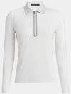 Women s Silky Tech Nylon Quarter Zip Polo GLP000001 SNO - G/FORE - BALAAN 1