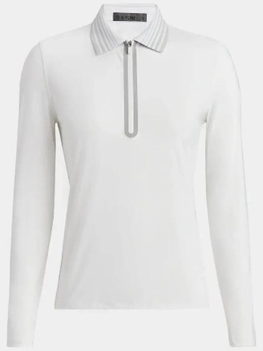 Women s Silky Tech Nylon Quarter Zip Polo GLP000001 SNO - G/FORE - BALAAN 1