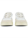 Medalist Suede Low Top Sneakers White - AUTRY - BALAAN 4