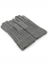 Men's Gloves H TORSADE GLOVES H222063G 03M - HERMES - BALAAN 4