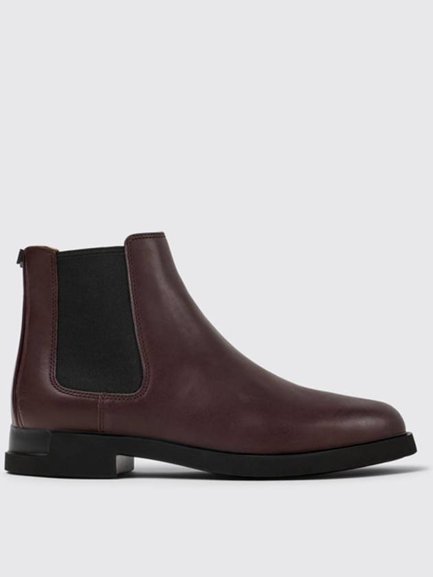 Iman Chelsea Boots Burgundy - CAMPER - BALAAN 5