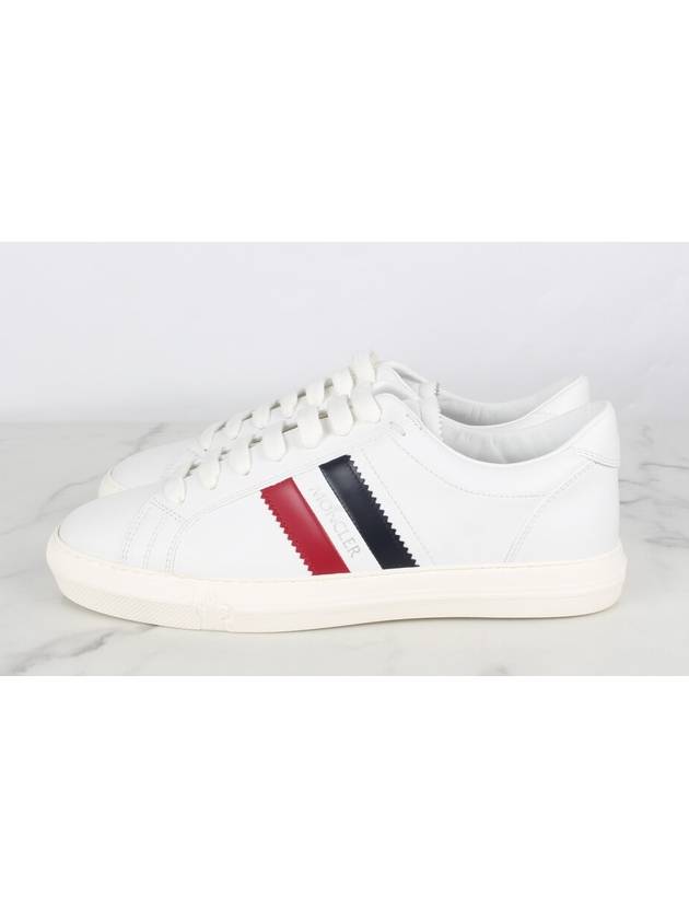 New Monaco Three Stripes Sneakers 42 270 - MONCLER - BALAAN 4