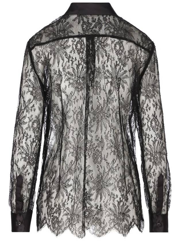 23 fw Lace Shirt F5R42TMLMAEN0000 B0710937068 - DOLCE&GABBANA - BALAAN 3