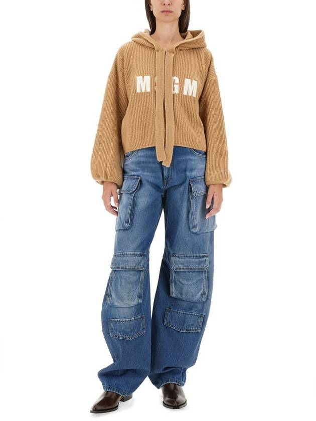 Msgm Cargo Jeans - MSGM - BALAAN 2