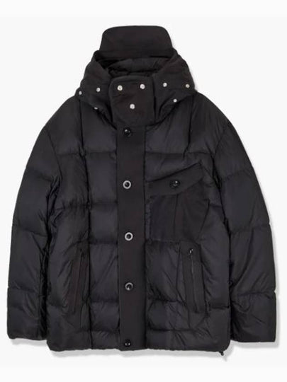 Sniper Combo Down Jacket Black - TEN C - BALAAN 2