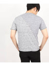 ANTONYMORATO Italy striped knit short sleeve tee - IKALOOOK - BALAAN 5