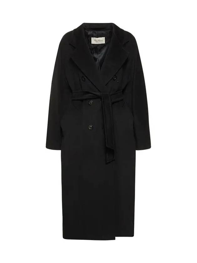 23FW MADAME cashmere belt coat black 2310180139 003 - MAX MARA - BALAAN 2