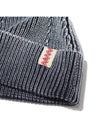 Vintage Bleach Beanie Navy - OGARP - BALAAN 4