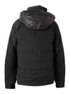 Highbridge Base Down Mat Hood Padding Black - CANADA GOOSE - BALAAN 3