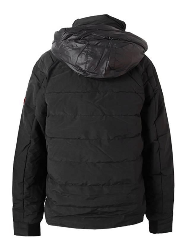 Highbridge Base Down Mat Hood Padding Black - CANADA GOOSE - BALAAN 3