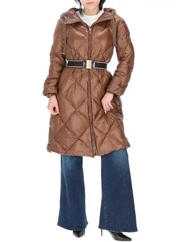 Anna goose down parka padded camel - MAX MARA - BALAAN 2