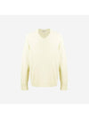 V-neck Raglan Citron Needled - OUR LEGACY - BALAAN 1