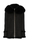 18FW Hooded Fur Sharing Mustang JK096 9013 - MR & MRS ITALY - BALAAN 1