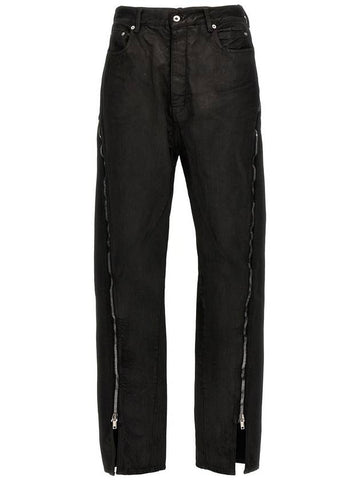 Rick Owens Denim Pants - RICK OWENS - BALAAN 1