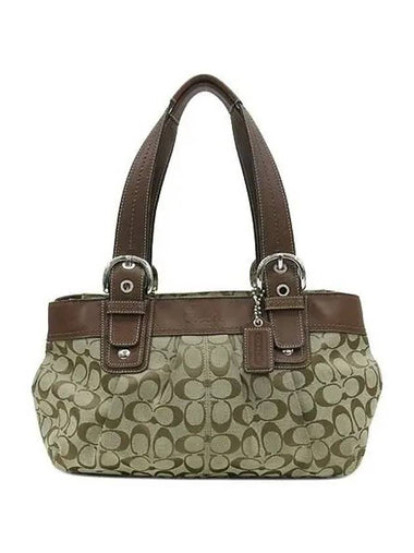 F13742 shoulder bag - COACH - BALAAN 1