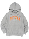 OG LOGO VINTAGE HOOD TEE MELANGE - POLYGRAM - BALAAN 4