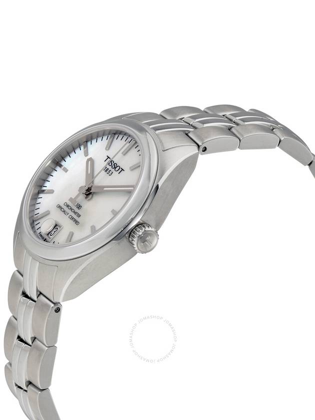 Tissot PR 100 Automatic Ladies Watch T101.208.11.111.00 - TISSOT - BALAAN 2