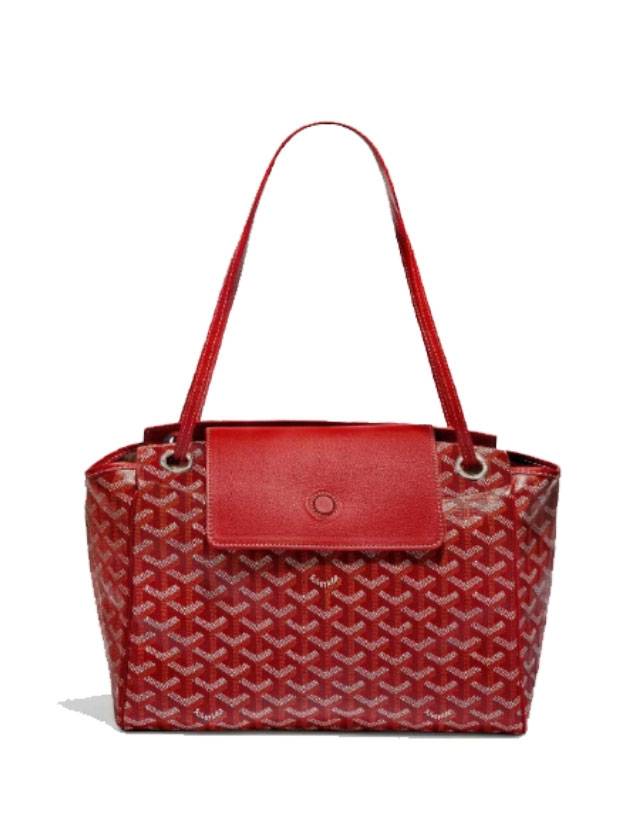 Rouette Flap Shoulder Bag Red - GOYARD - BALAAN 1