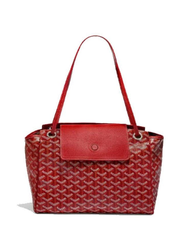 Rouette Flap Shoulder Bag Red - GOYARD - BALAAN 1